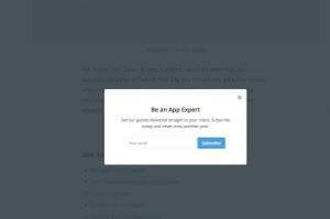 app - Nwaresoft Private Limited Why Exit Intent Popups Are Awesome