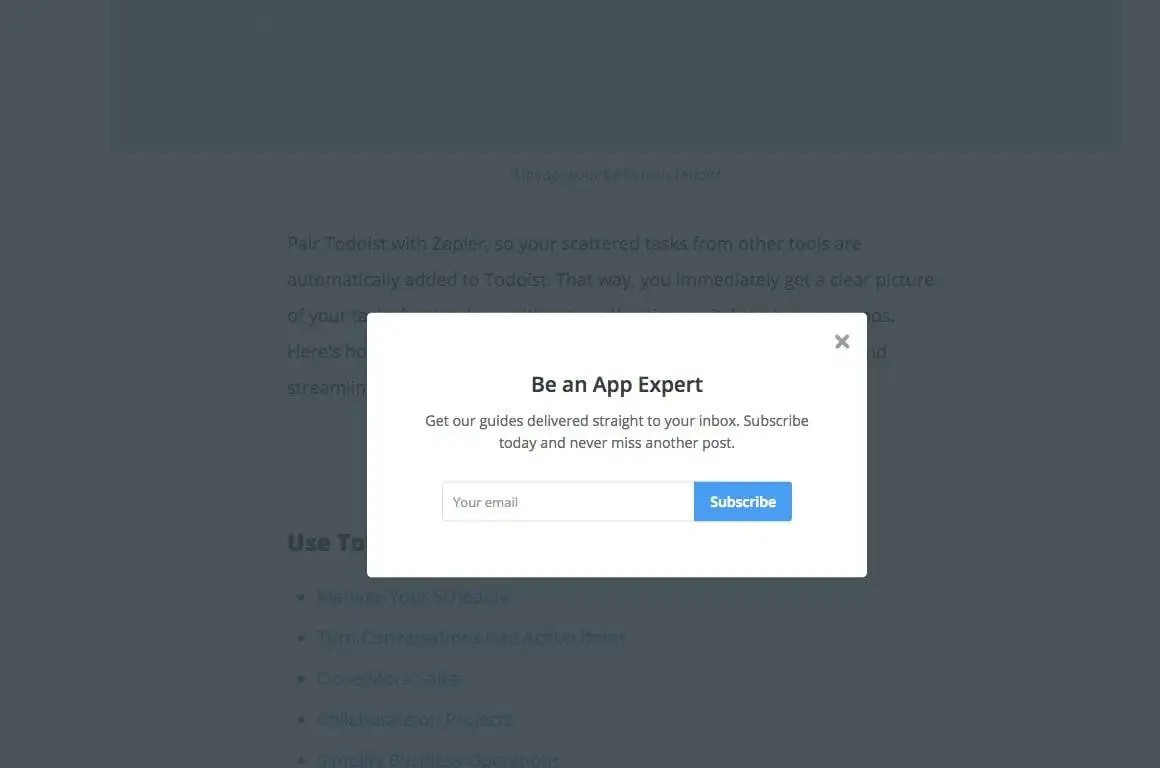 Why Exit Intent Popups Are Awesome