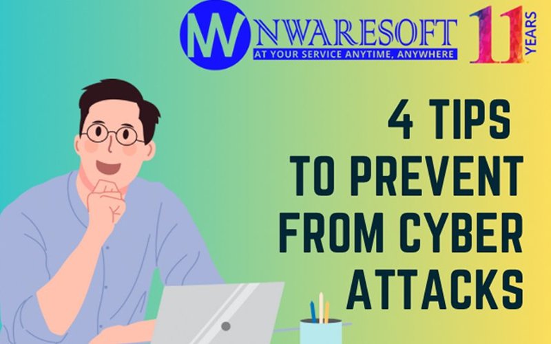 Fortifying Your Digital World: Top 4 Tips to Thwart Cyber Attacks