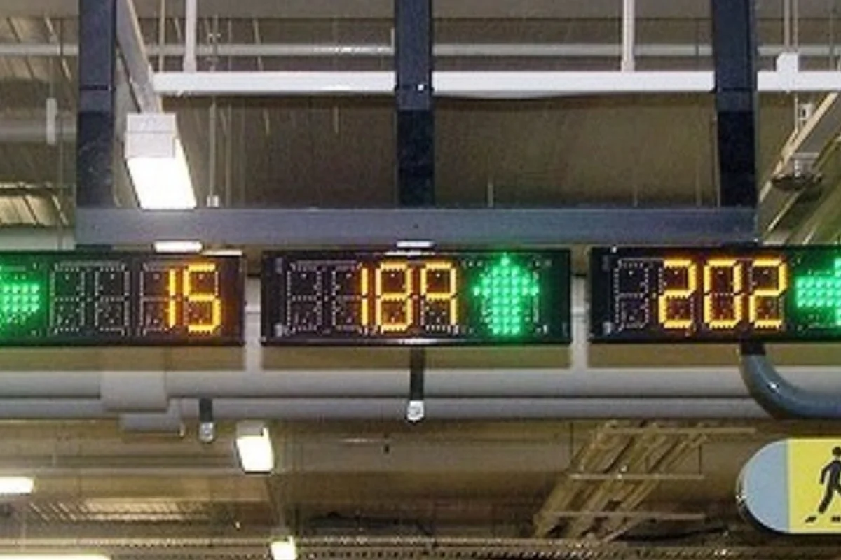 Parking-Digital-Display - Nwaresoft Private Limited - Nwaresoft Private Limited