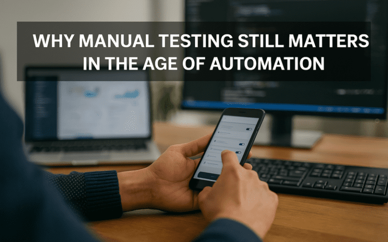 manual testing