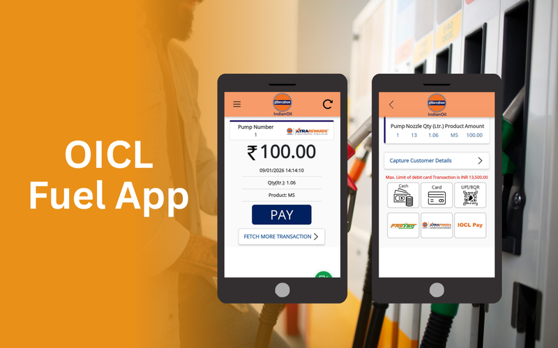 - Nwaresoft Private Limited IOCL-Fuel-App