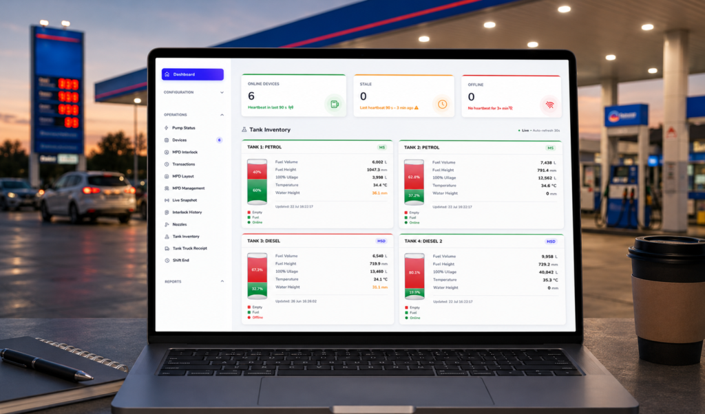 Petroxi-Dashboard