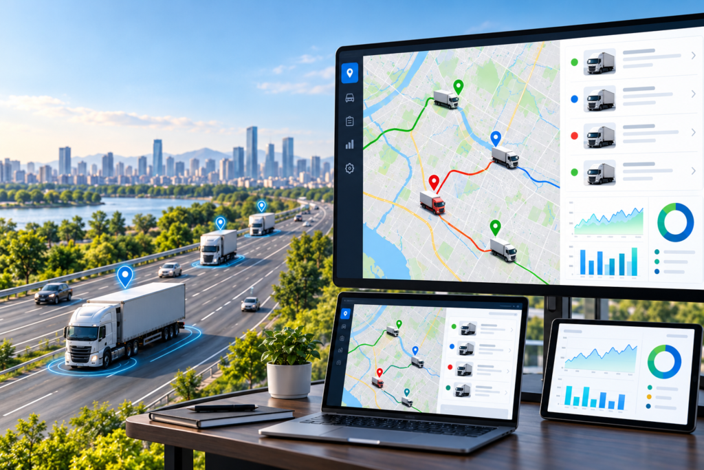 - - Fleet tracking