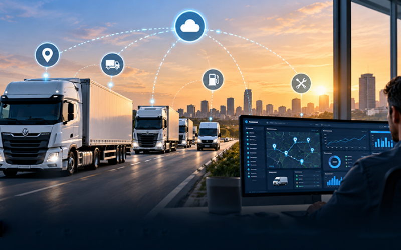 Smart Fleet. Connected Operations
